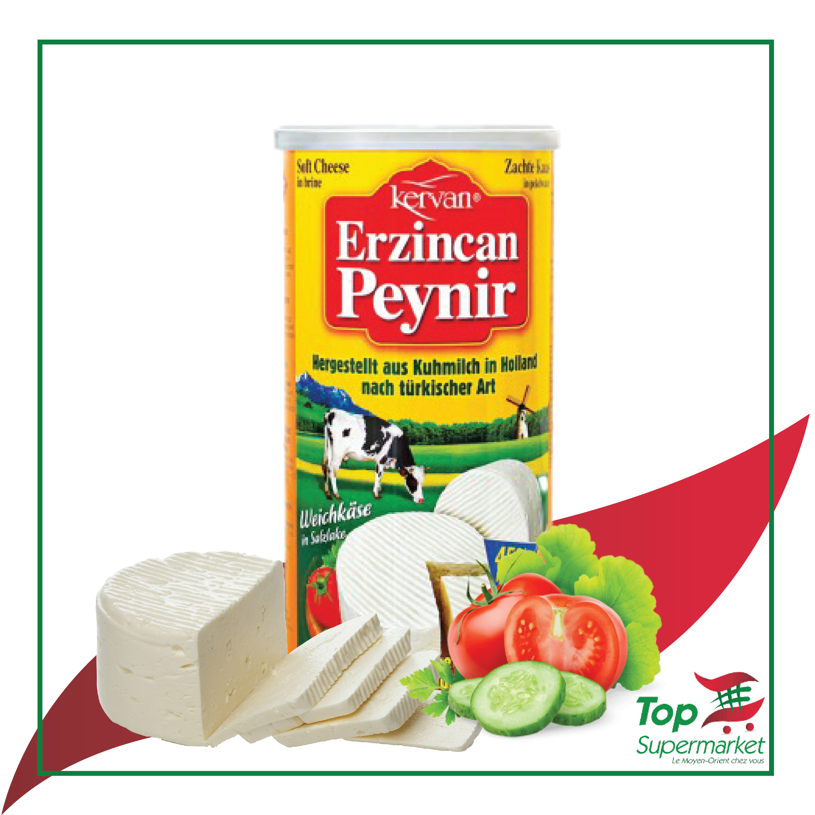 Erzincan Fromage 45%800gr